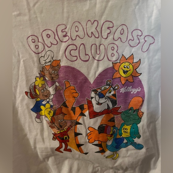 NWT Kelloggs breakfast club tee - Picture 2 of 6